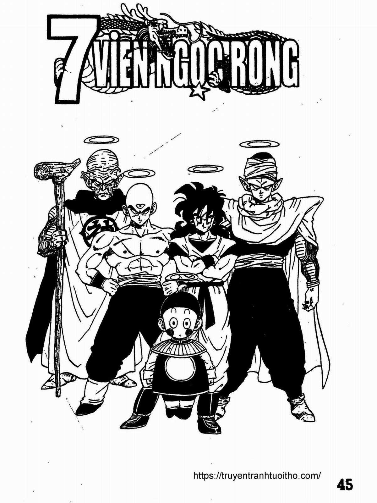 7 Viên Bi Rồng Chapter 37 trang 45