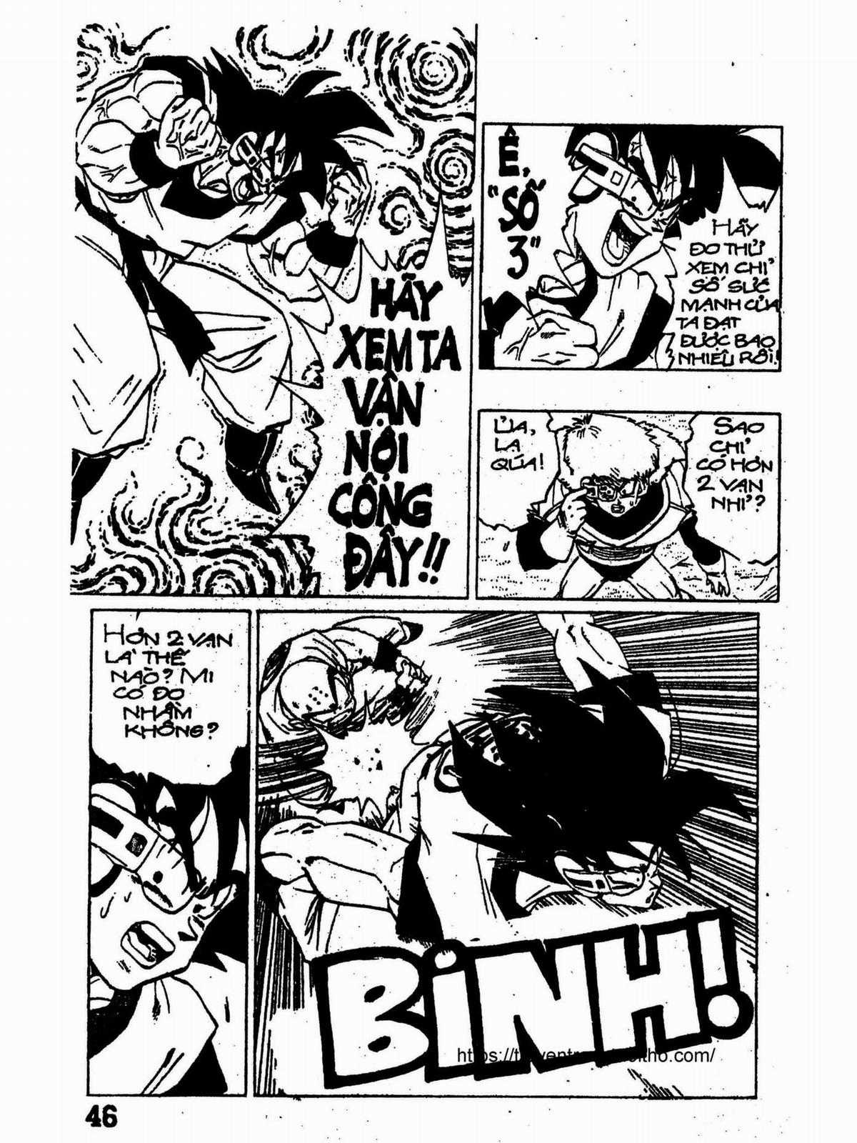 7 Viên Bi Rồng Chapter 37 trang 46