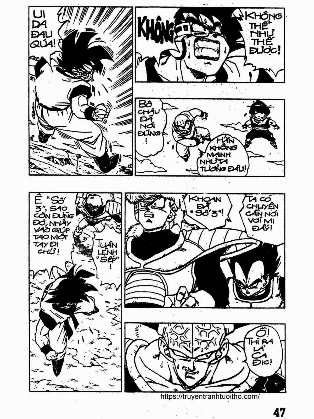 7 Viên Bi Rồng Chapter 37 trang 47