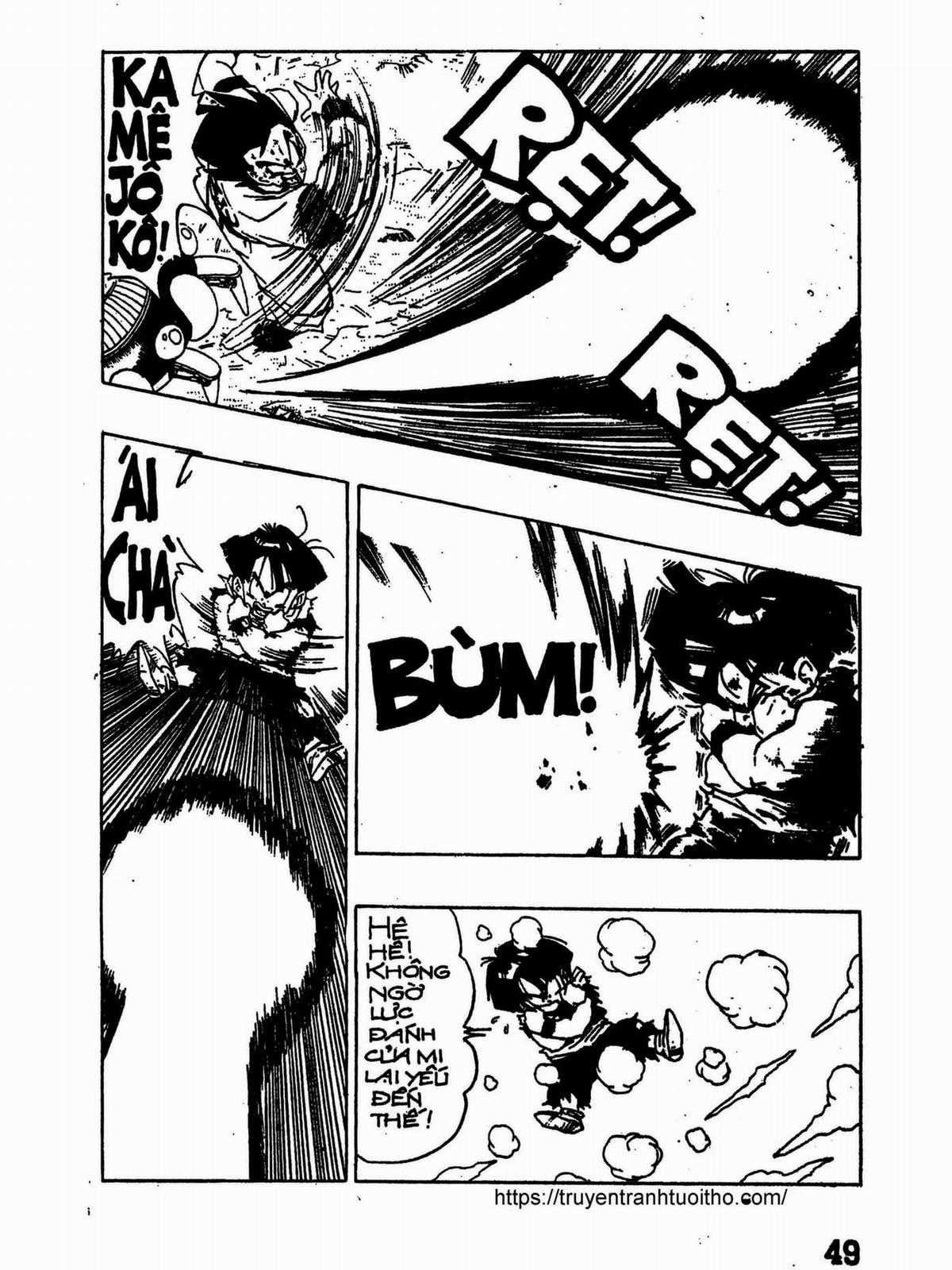 7 Viên Bi Rồng Chapter 37 trang 49