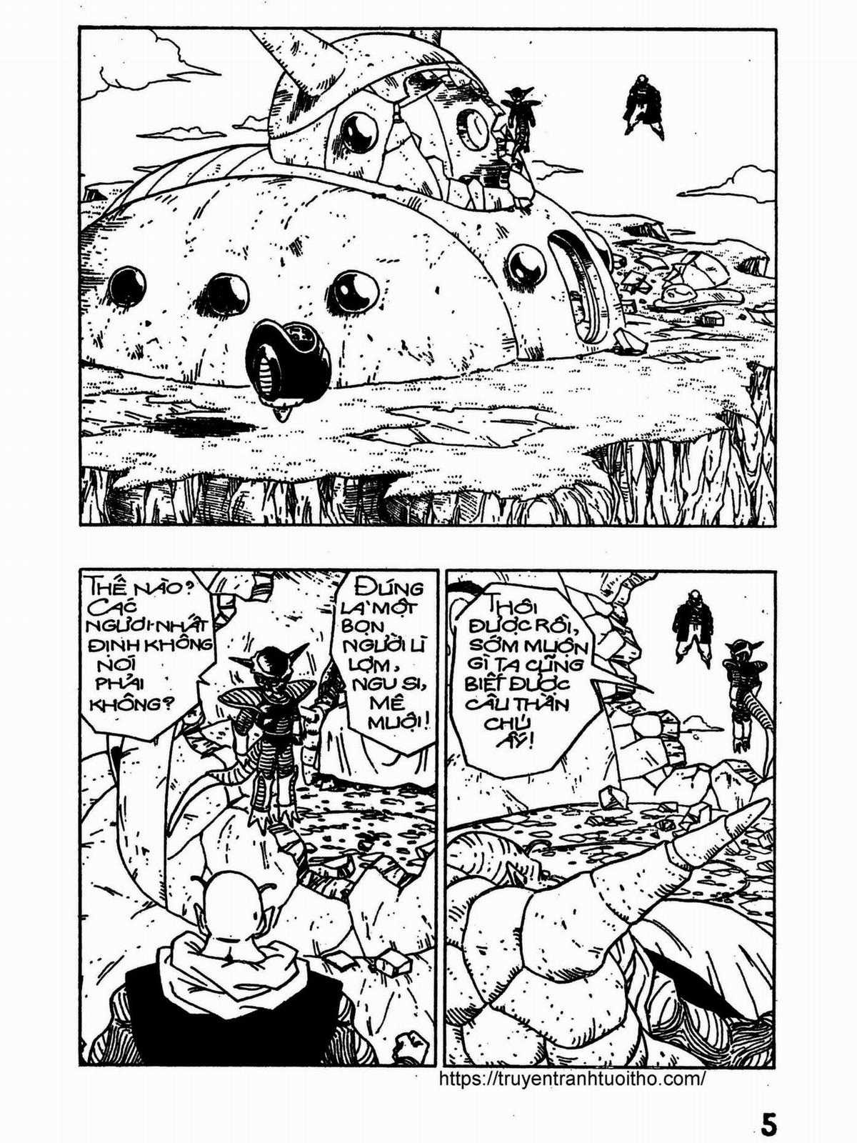 7 Viên Bi Rồng Chapter 37 trang 5