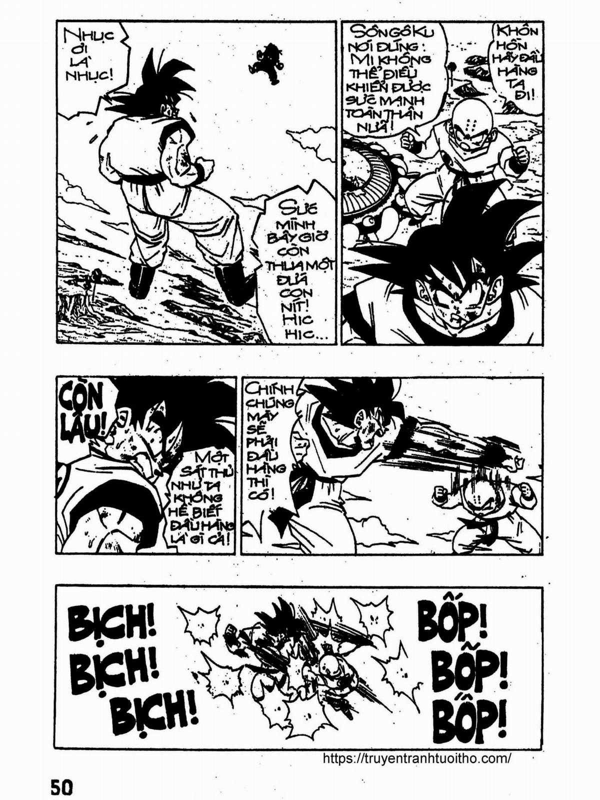 7 Viên Bi Rồng Chapter 37 trang 50