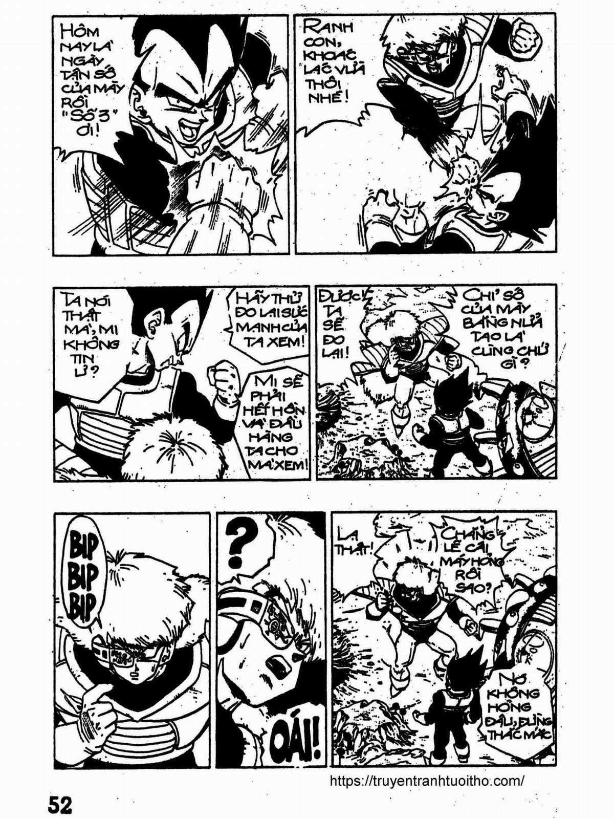 7 Viên Bi Rồng Chapter 37 trang 52