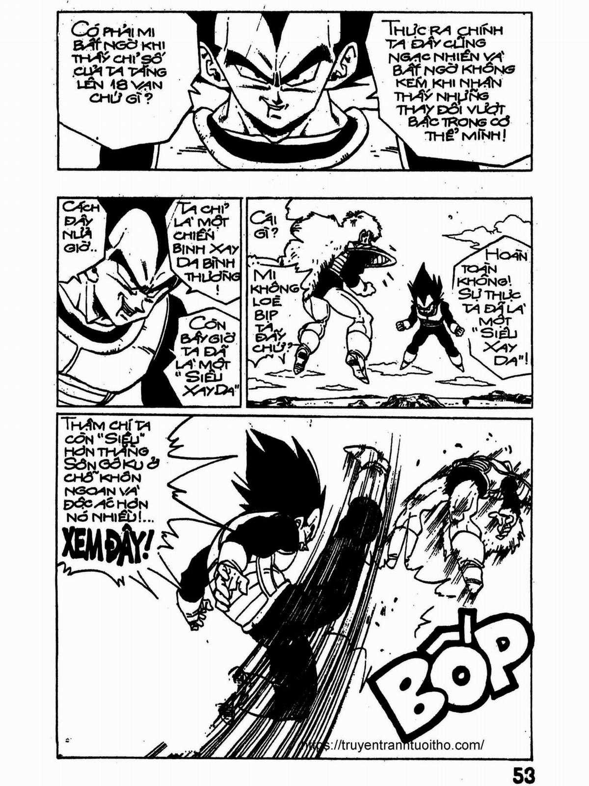 7 Viên Bi Rồng Chapter 37 trang 53