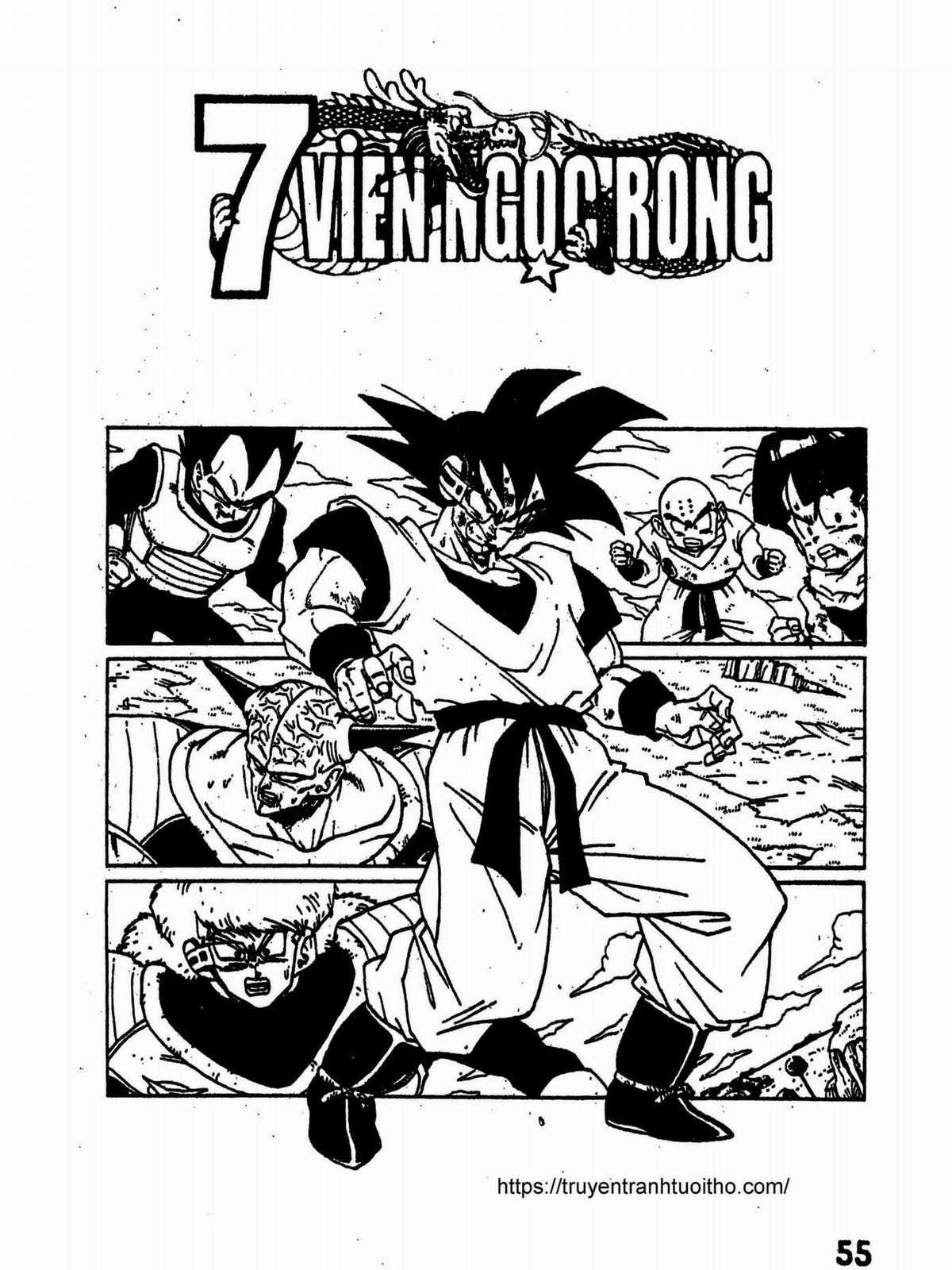 7 Viên Bi Rồng Chapter 37 trang 55