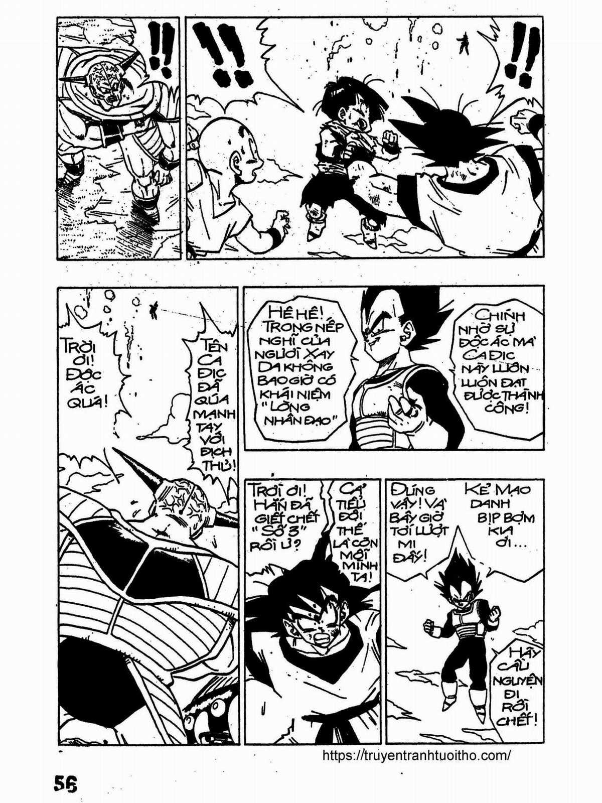 7 Viên Bi Rồng Chapter 37 trang 56