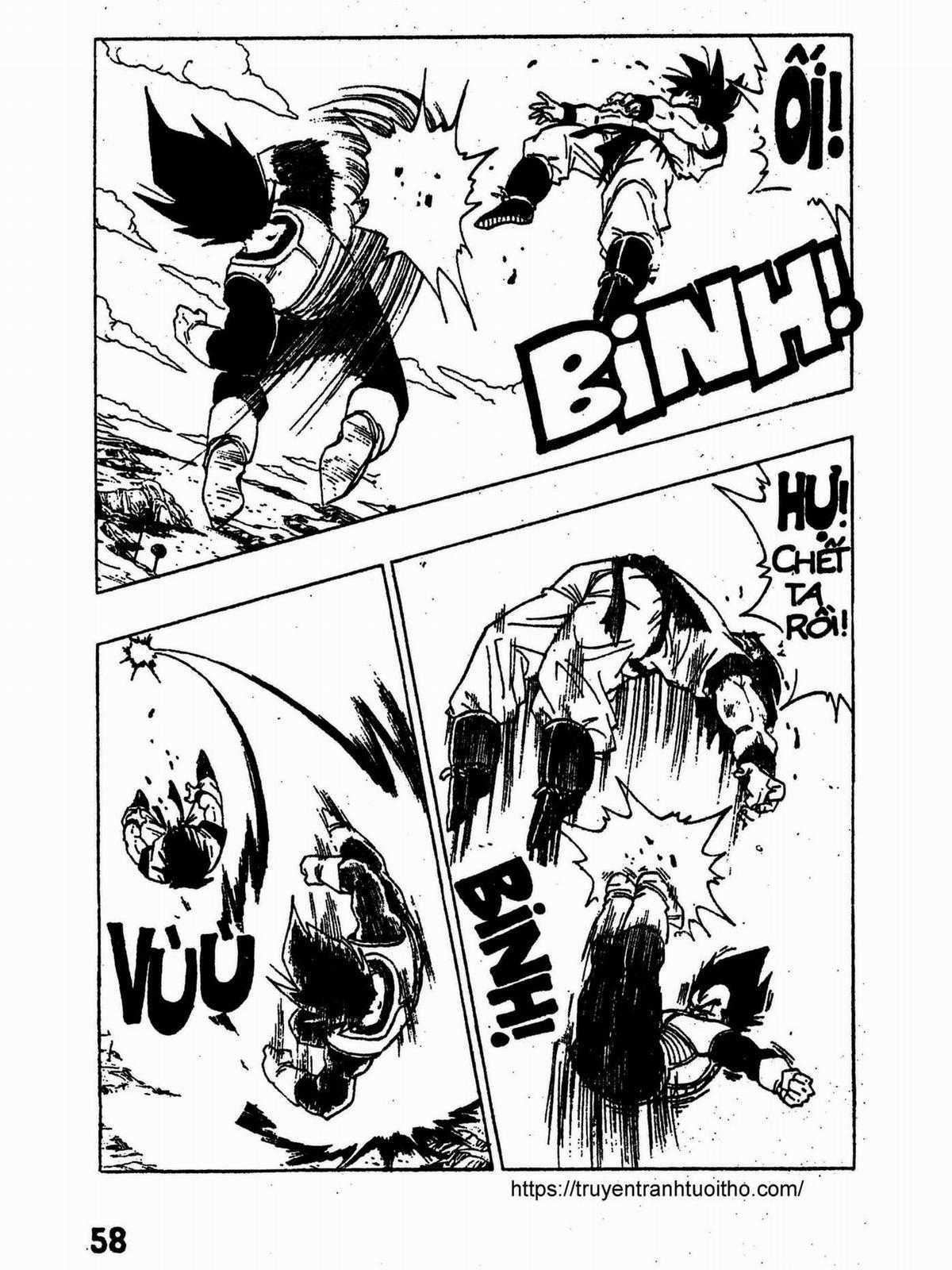 7 Viên Bi Rồng Chapter 37 trang 58