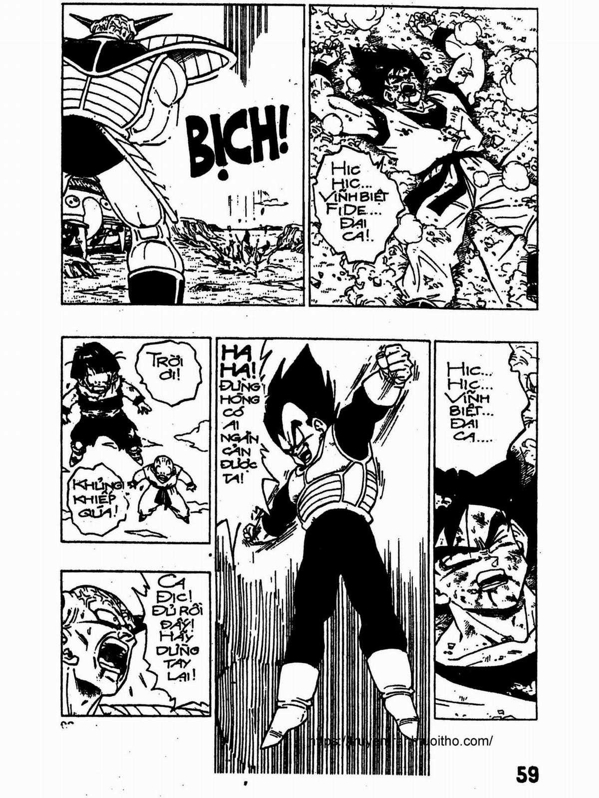 7 Viên Bi Rồng Chapter 37 trang 59