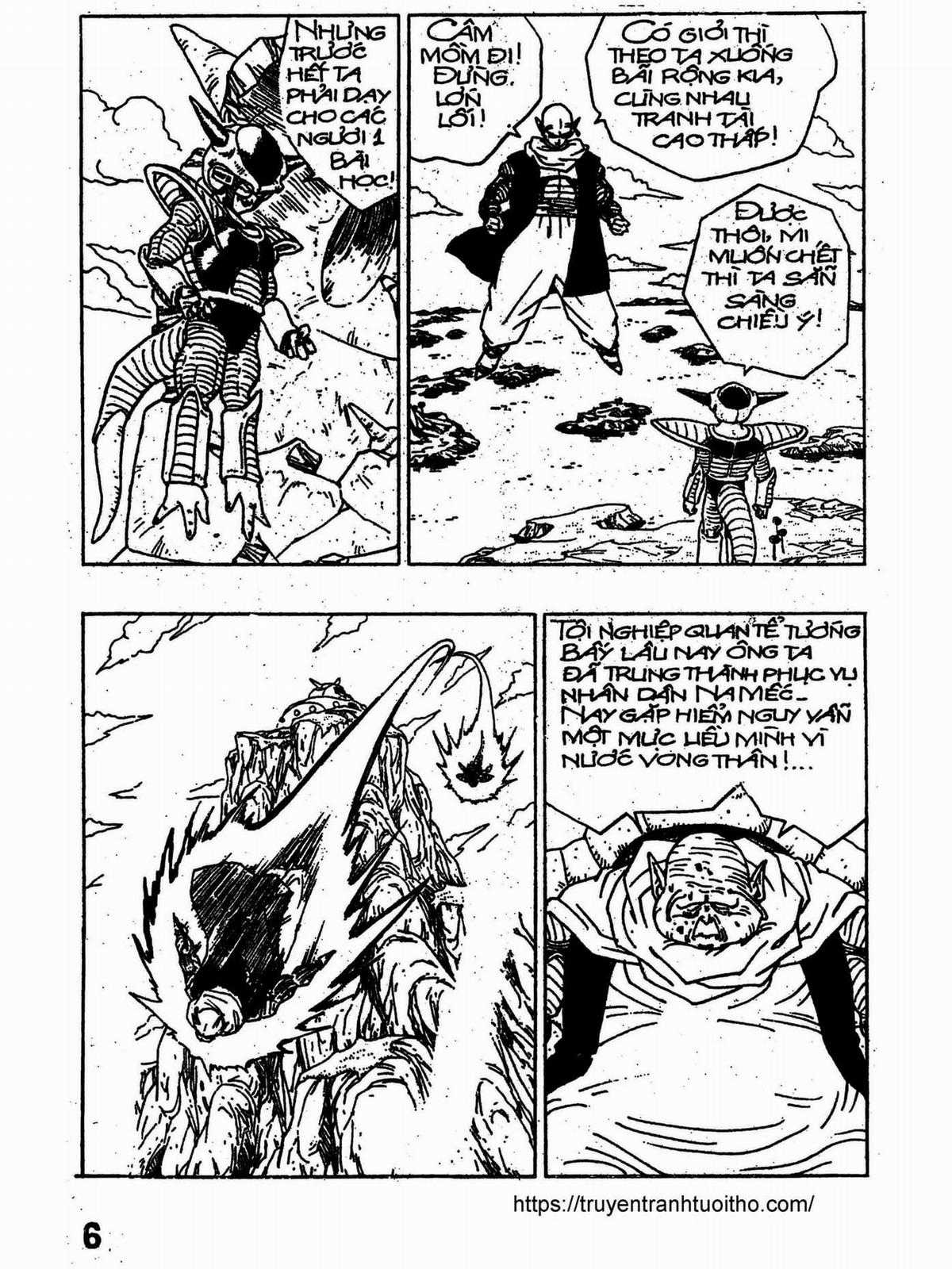 7 Viên Bi Rồng Chapter 37 trang 6