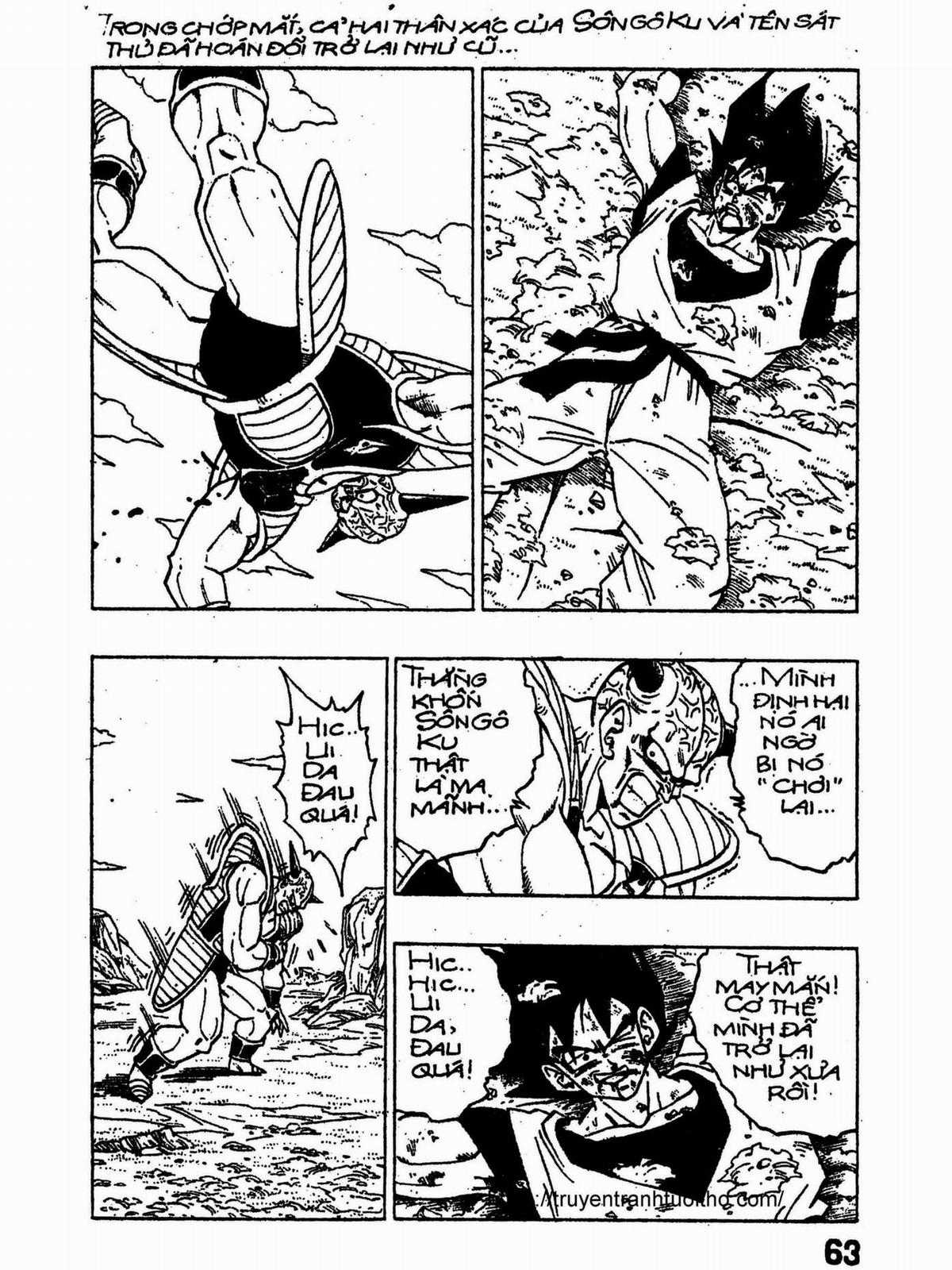 7 Viên Bi Rồng Chapter 37 trang 63