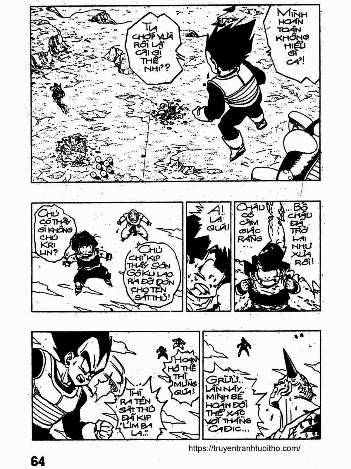 7 Viên Bi Rồng Chapter 37 trang 64