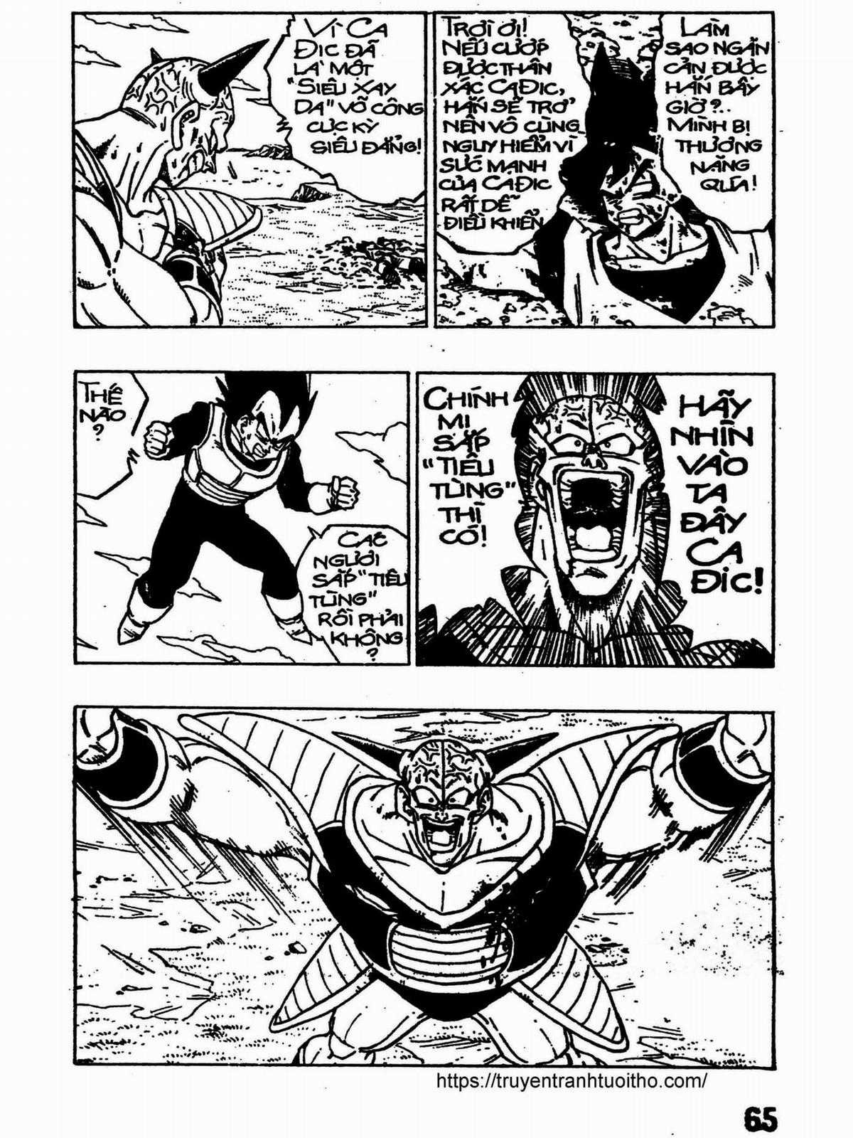 7 Viên Bi Rồng Chapter 37 trang 65