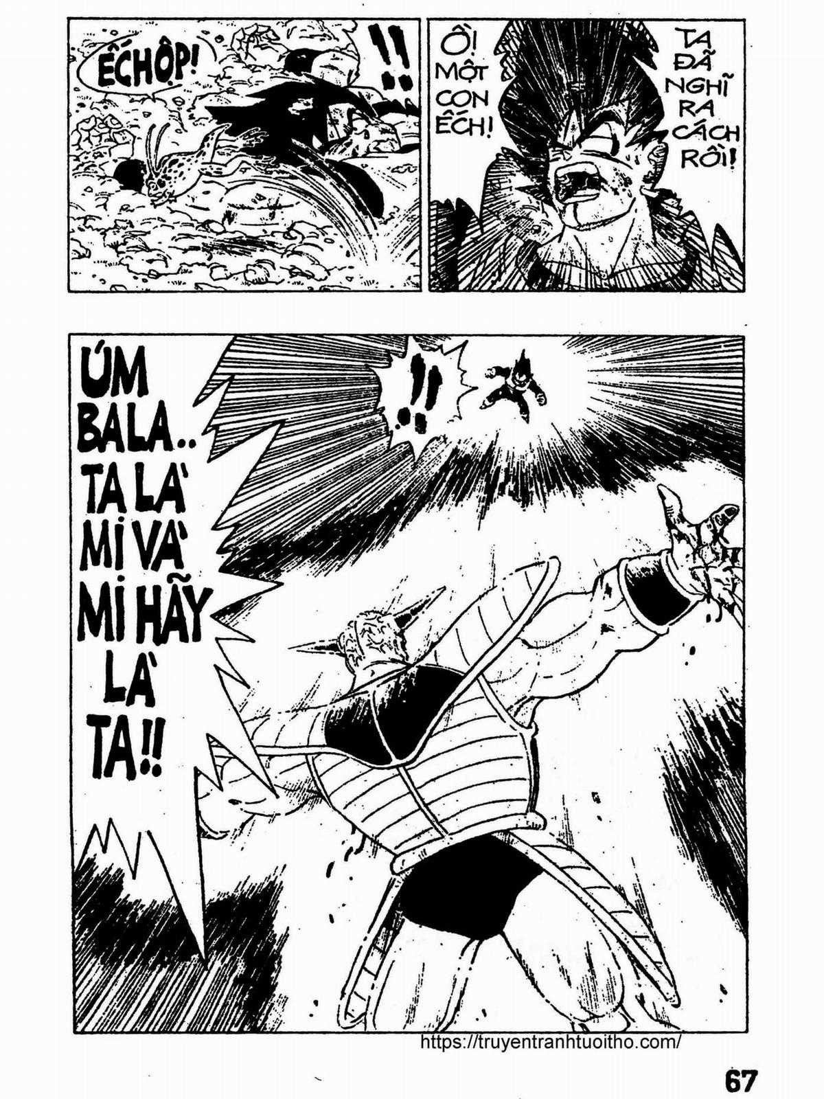 7 Viên Bi Rồng Chapter 37 trang 67