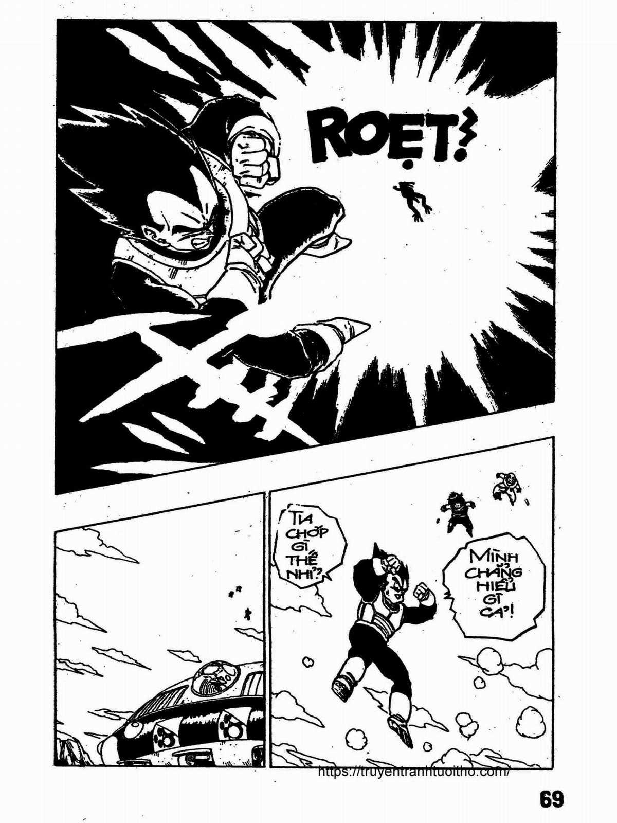 7 Viên Bi Rồng Chapter 37 trang 69