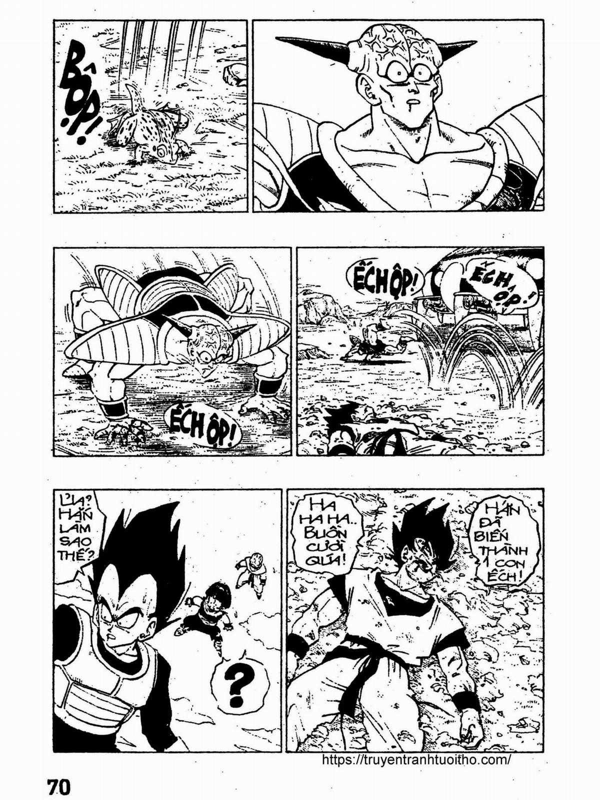 7 Viên Bi Rồng Chapter 37 trang 70