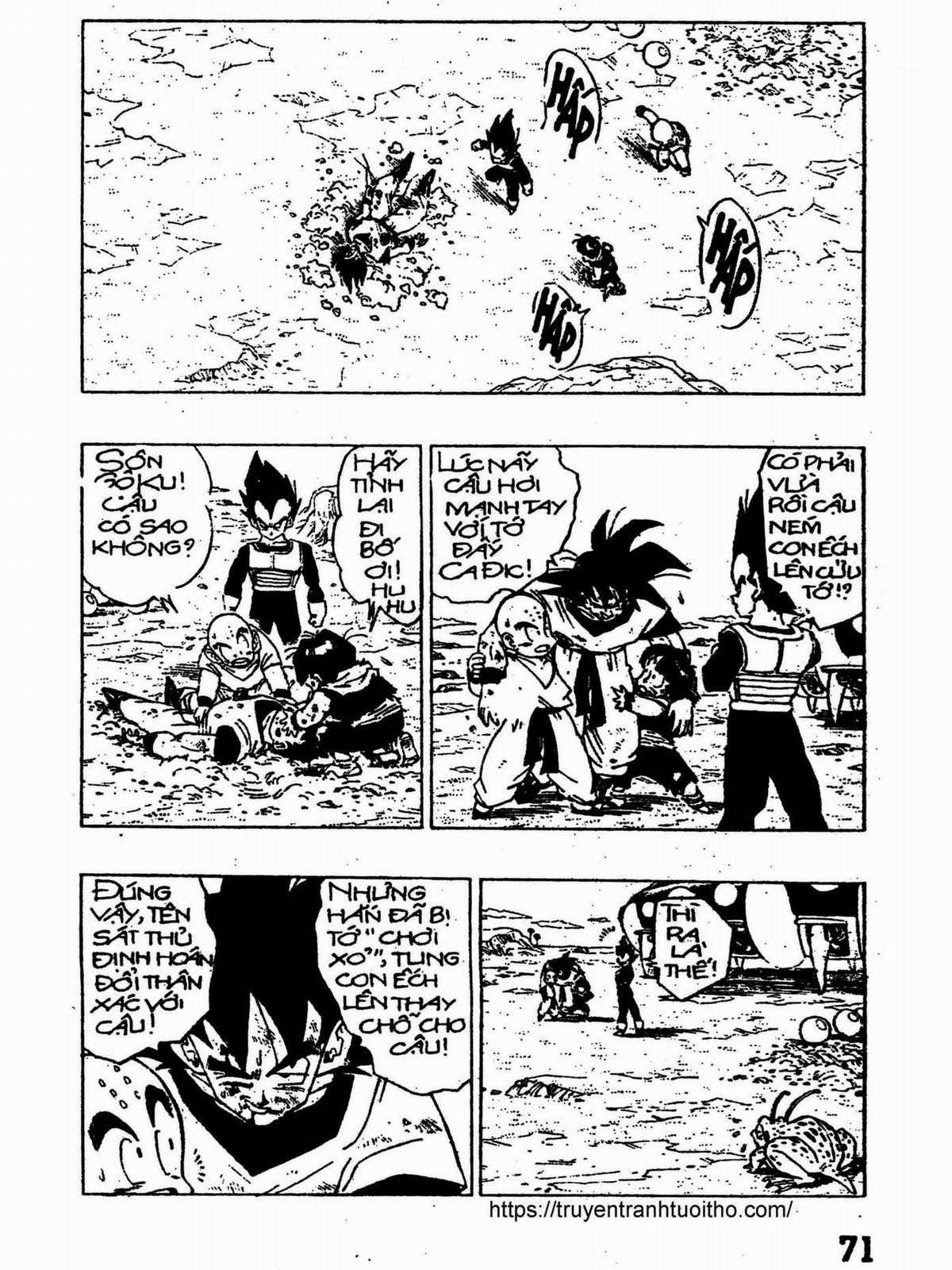 7 Viên Bi Rồng Chapter 37 trang 71