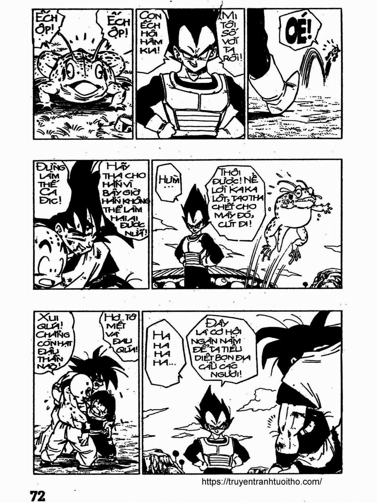 7 Viên Bi Rồng Chapter 37 trang 72