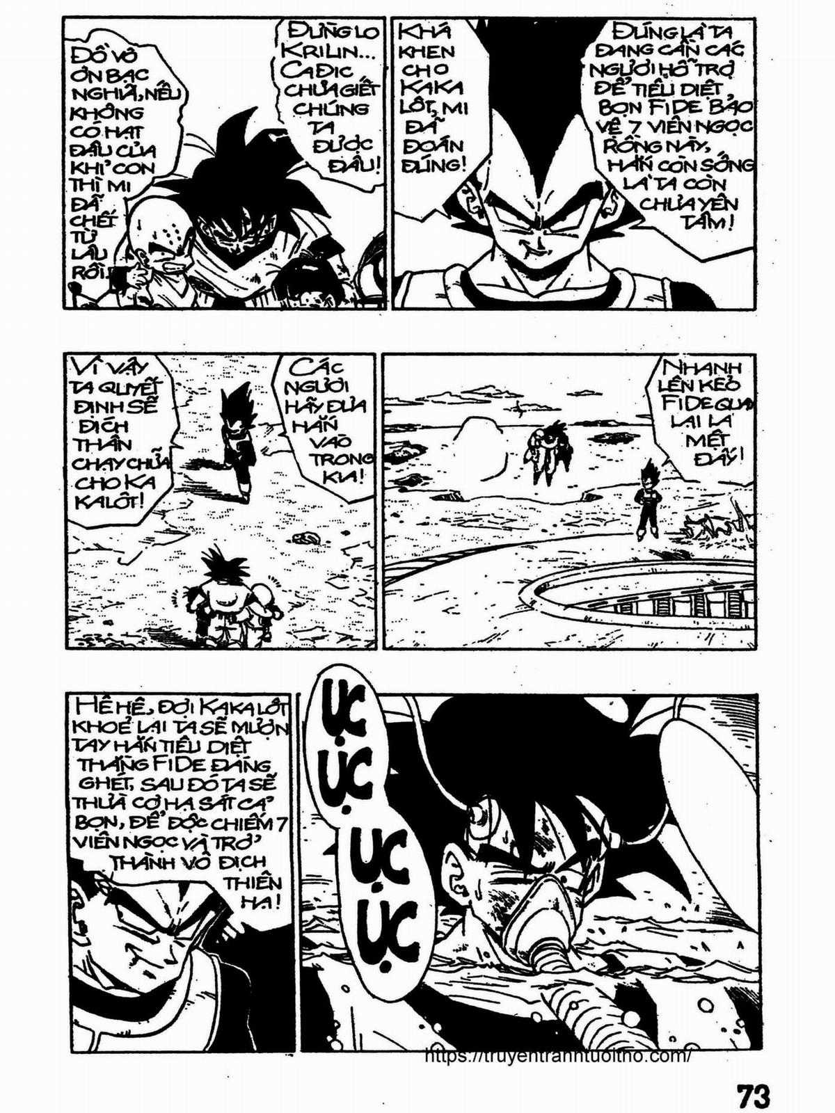 7 Viên Bi Rồng Chapter 37 trang 73