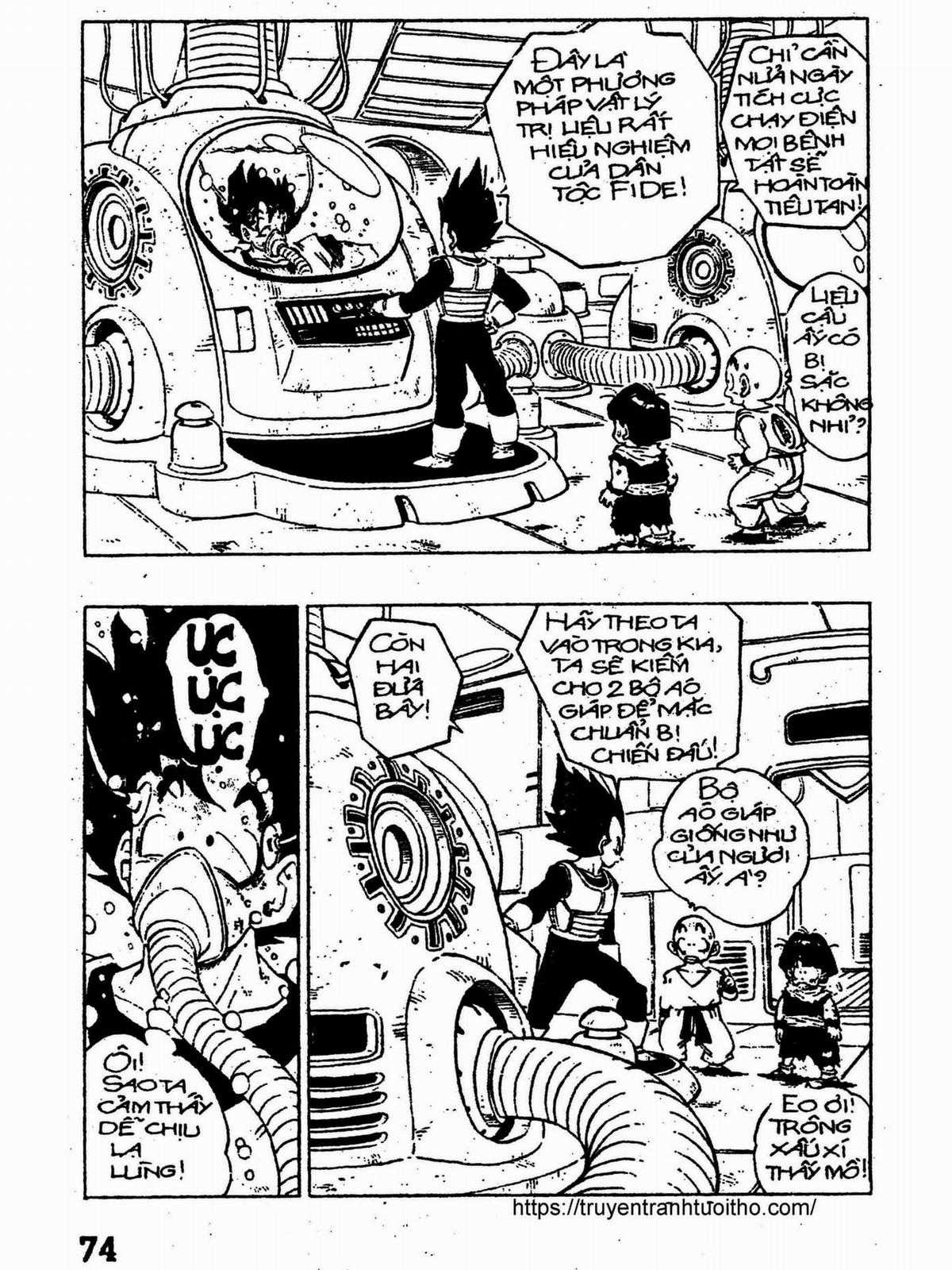 7 Viên Bi Rồng Chapter 37 trang 74