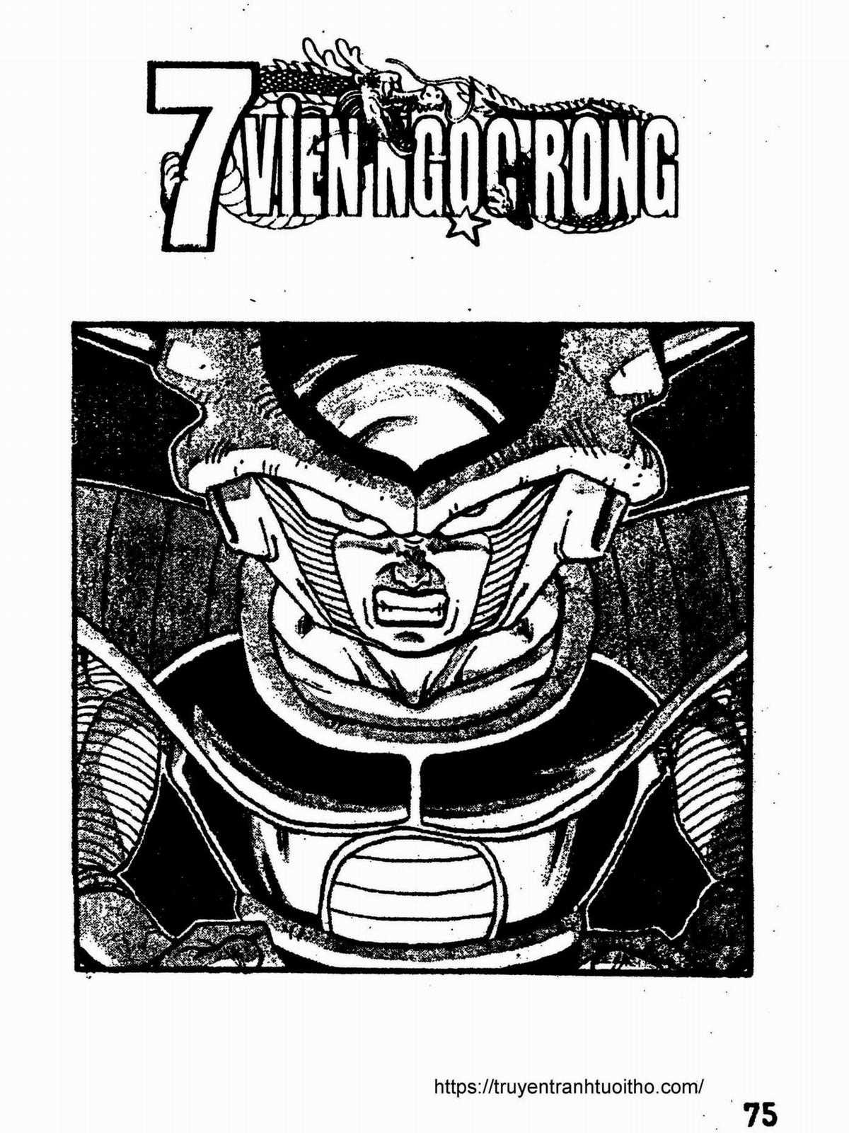 7 Viên Bi Rồng Chapter 37 trang 75