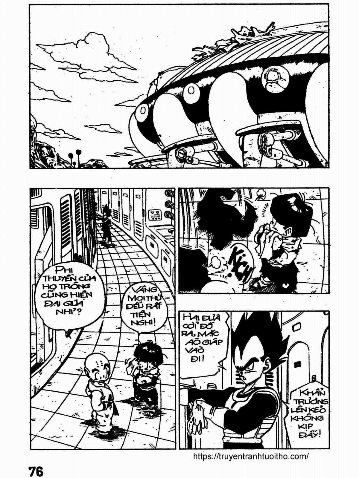 7 Viên Bi Rồng Chapter 37 trang 76