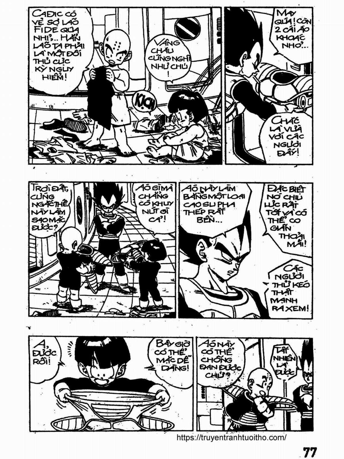 7 Viên Bi Rồng Chapter 37 trang 77