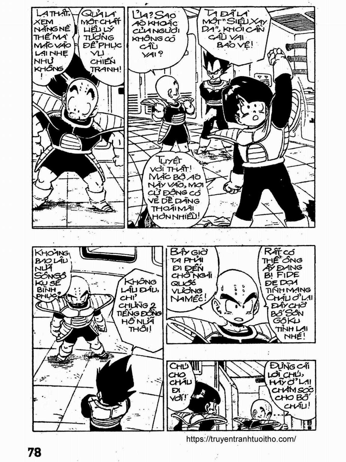 7 Viên Bi Rồng Chapter 37 trang 78