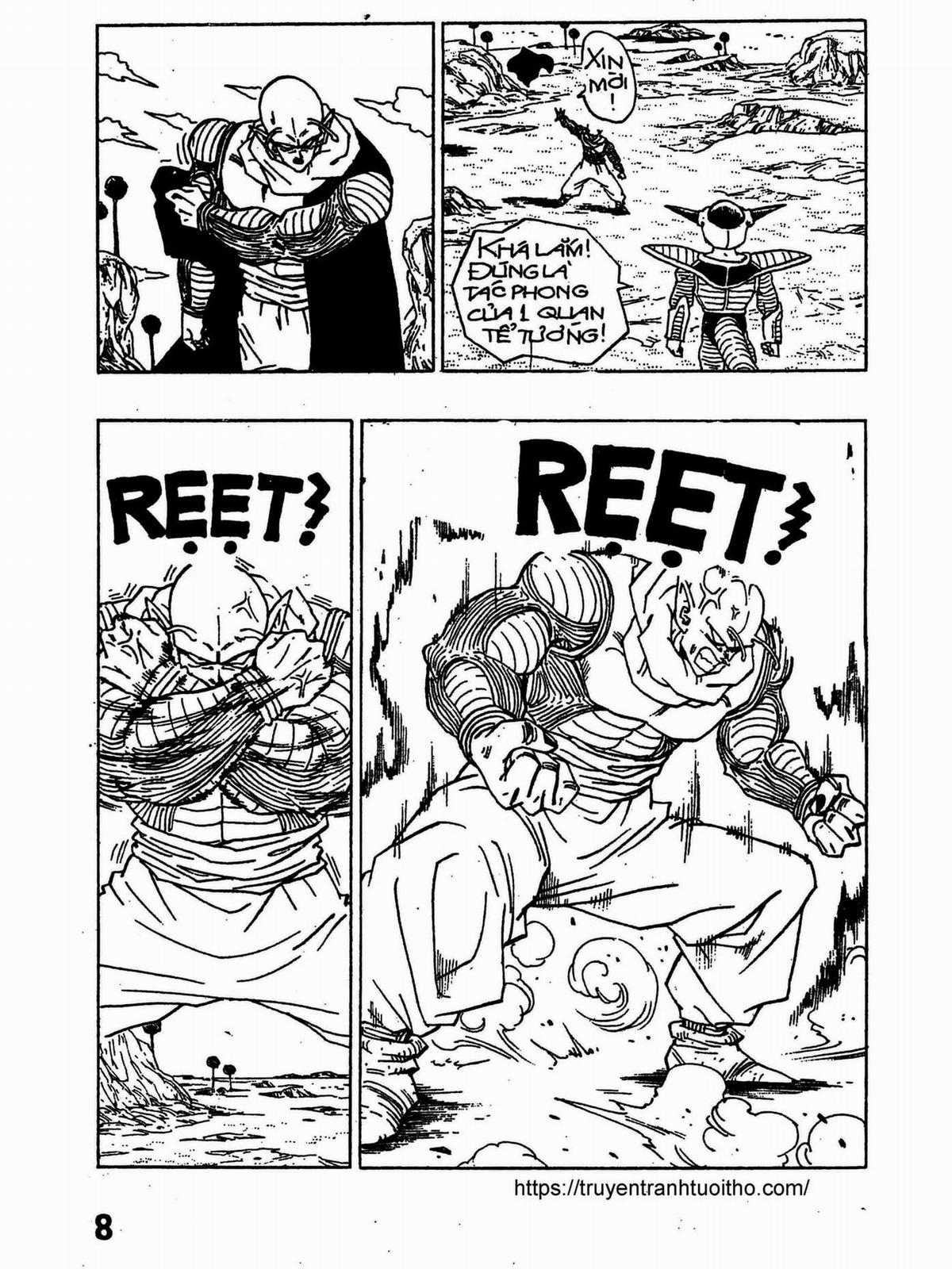 7 Viên Bi Rồng Chapter 37 trang 8