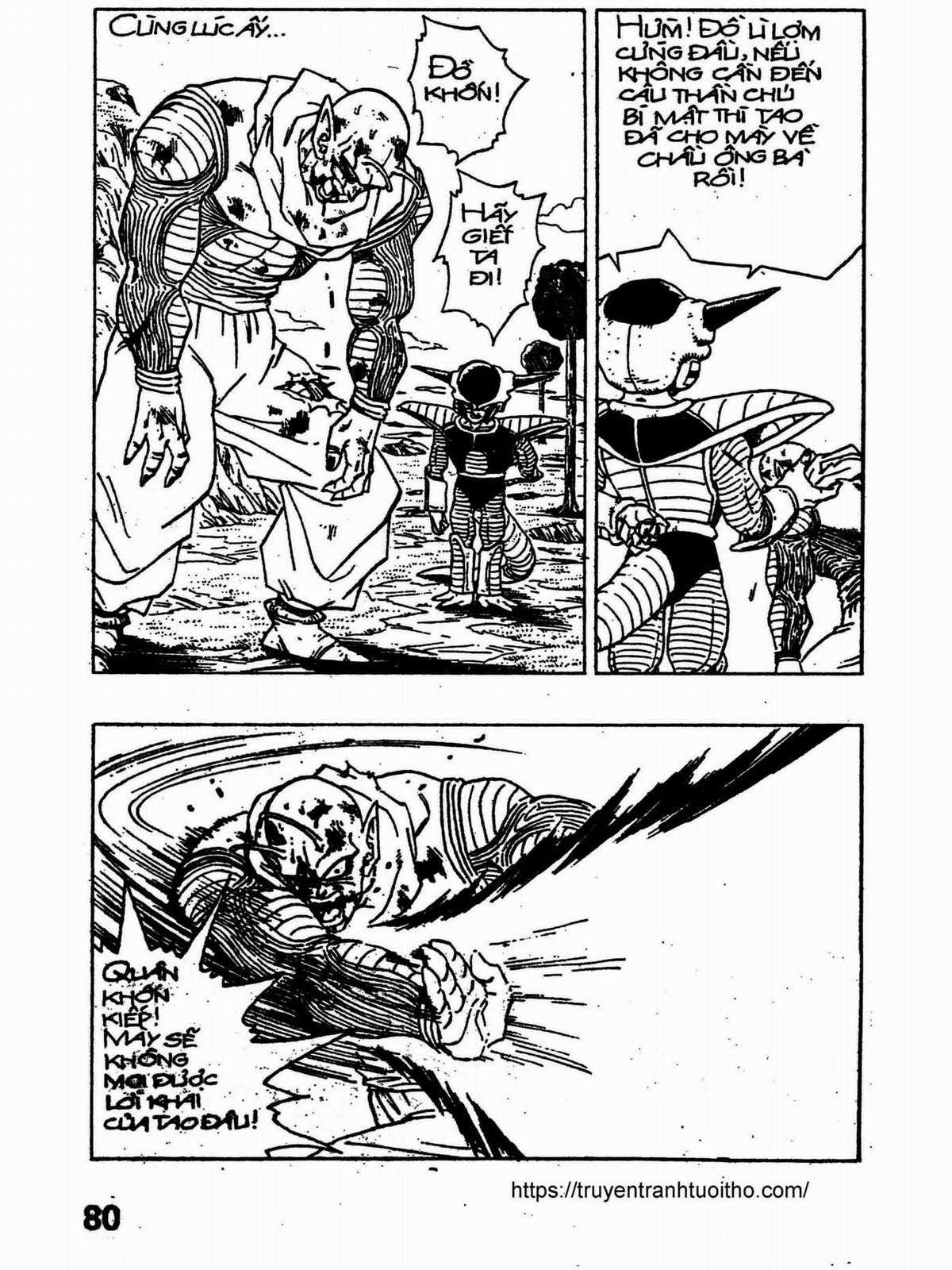 7 Viên Bi Rồng Chapter 37 trang 80