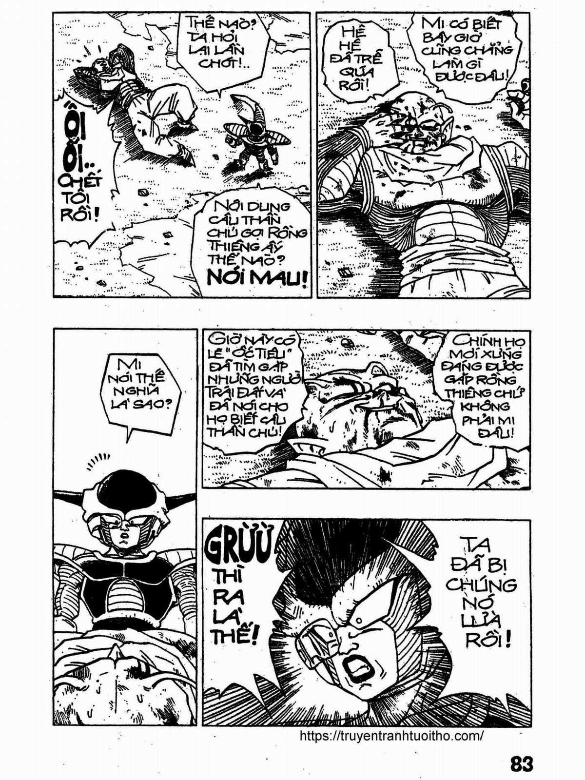 7 Viên Bi Rồng Chapter 37 trang 83