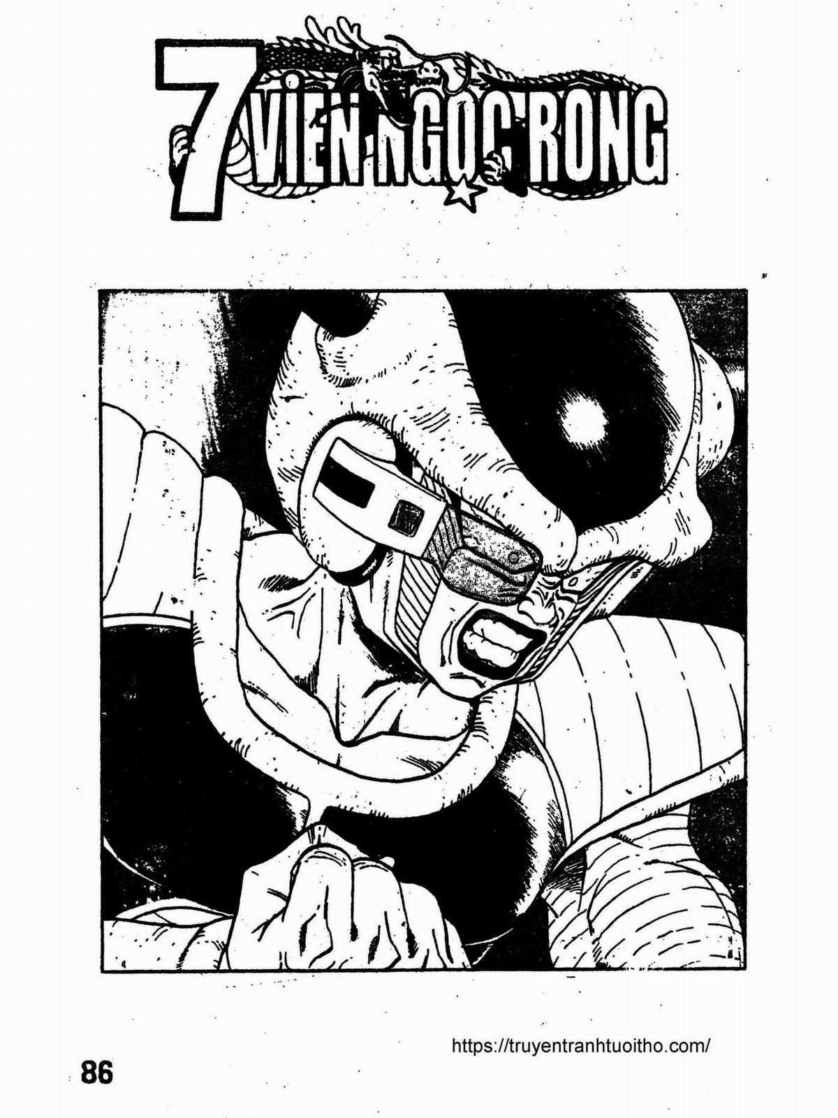 7 Viên Bi Rồng Chapter 37 trang 86