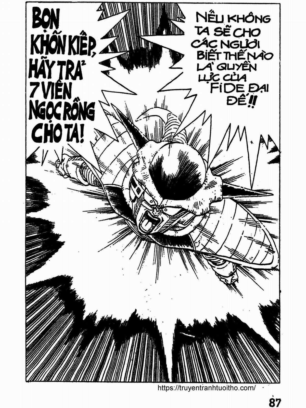 7 Viên Bi Rồng Chapter 37 trang 87