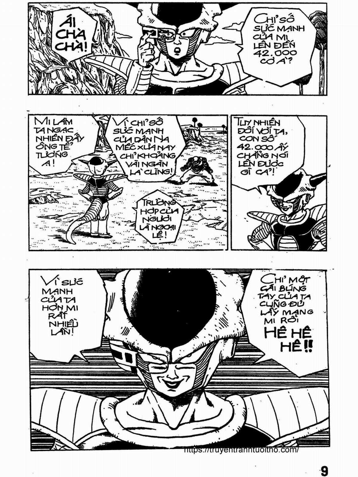 7 Viên Bi Rồng Chapter 37 trang 9