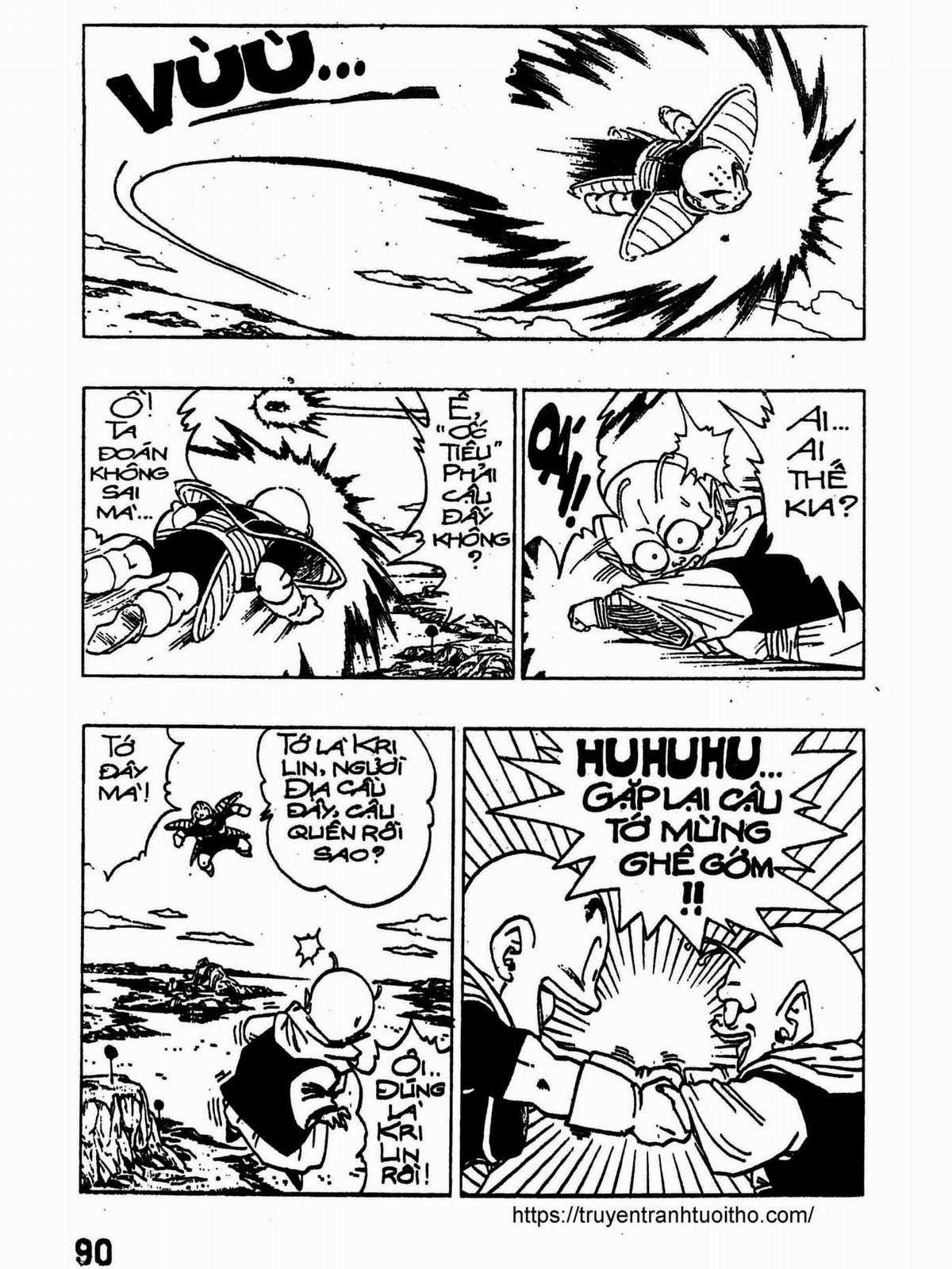 7 Viên Bi Rồng Chapter 37 trang 90