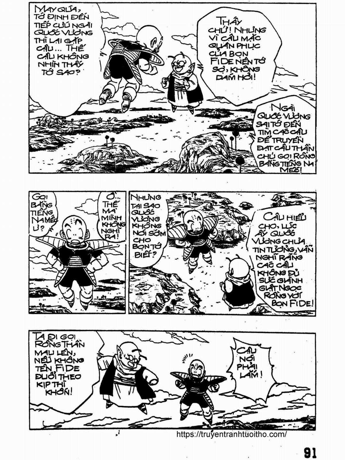 7 Viên Bi Rồng Chapter 37 trang 91