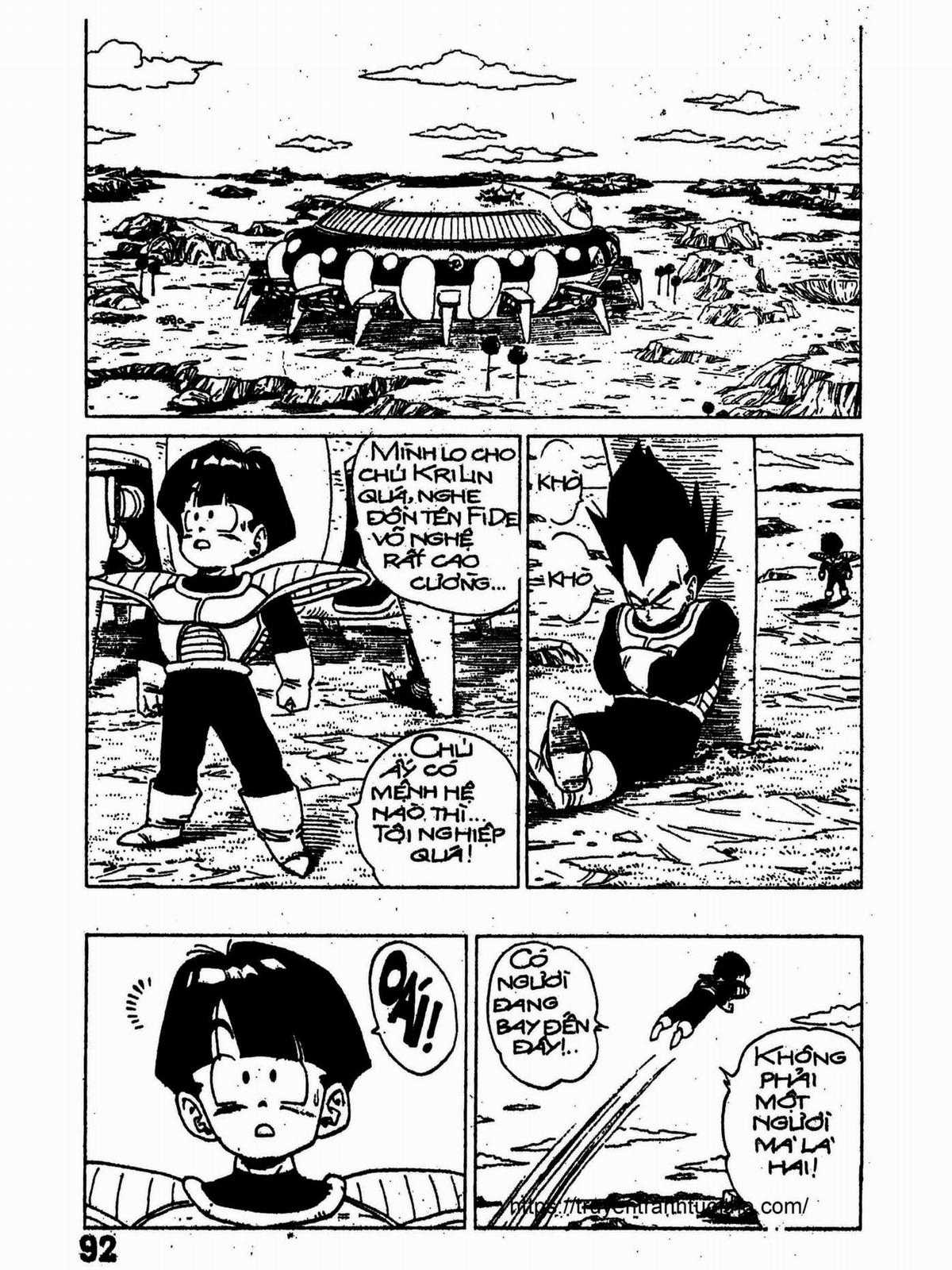 7 Viên Bi Rồng Chapter 37 trang 92