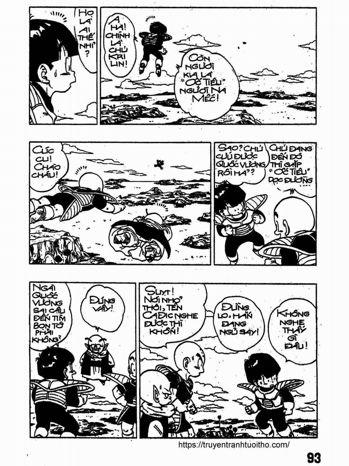 7 Viên Bi Rồng Chapter 37 trang 93