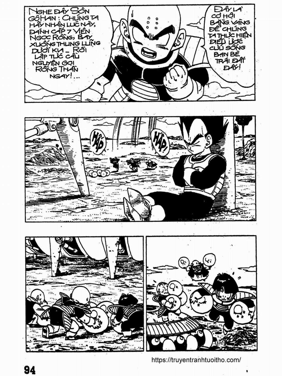 7 Viên Bi Rồng Chapter 37 trang 94