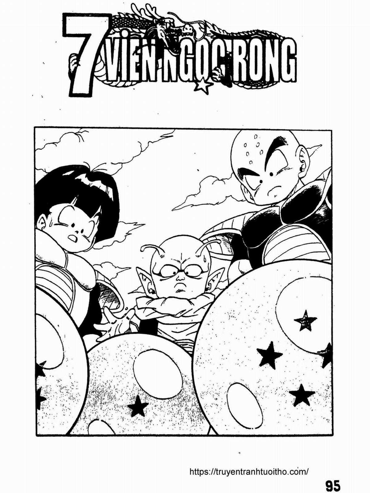 7 Viên Bi Rồng Chapter 37 trang 95