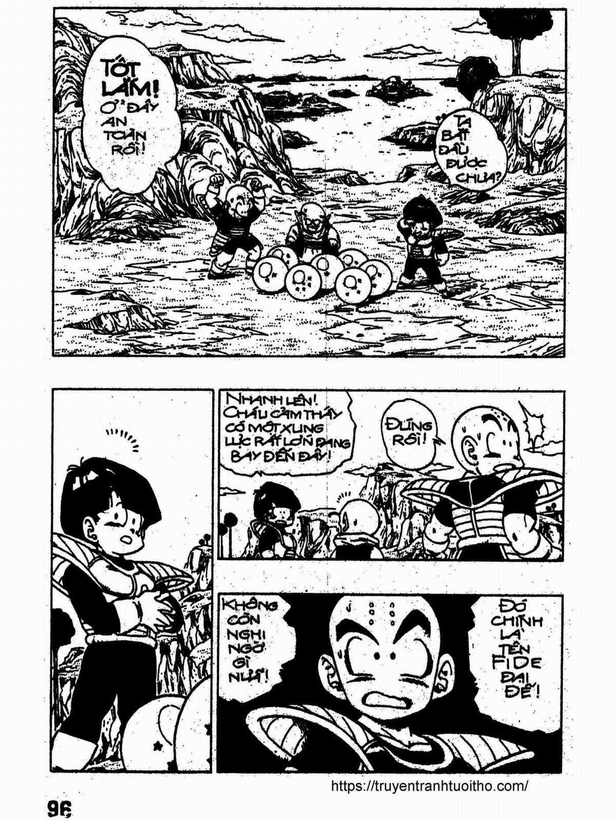 7 Viên Bi Rồng Chapter 37 trang 96