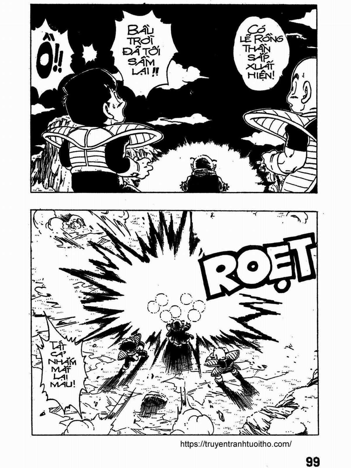 7 Viên Bi Rồng Chapter 37 trang 99