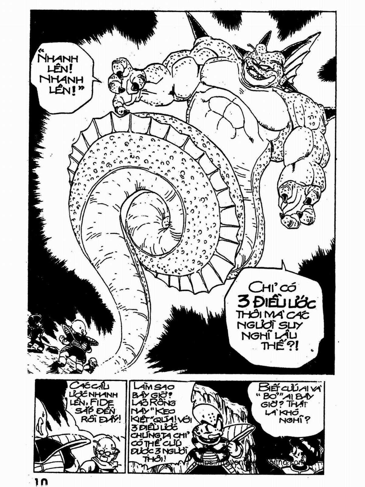 7 Viên Bi Rồng Chapter 38 trang 10