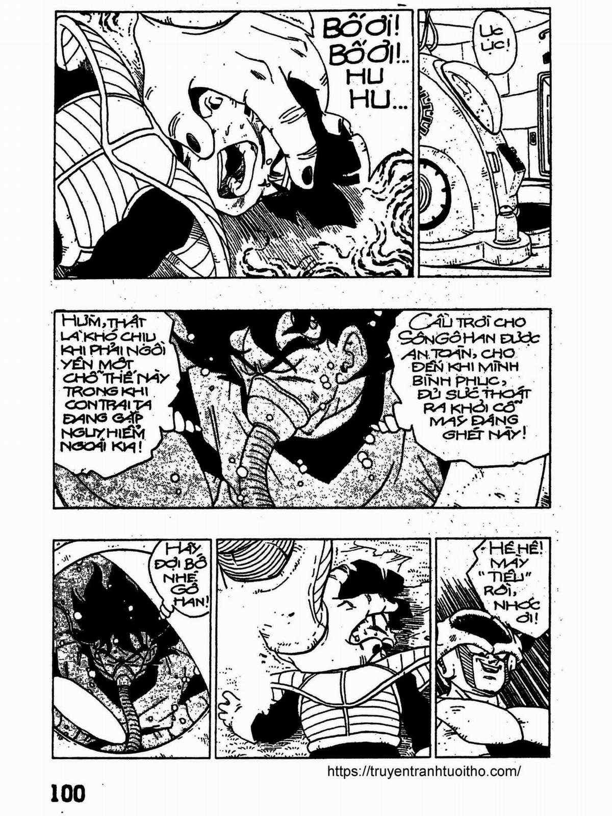 7 Viên Bi Rồng Chapter 38 trang 100