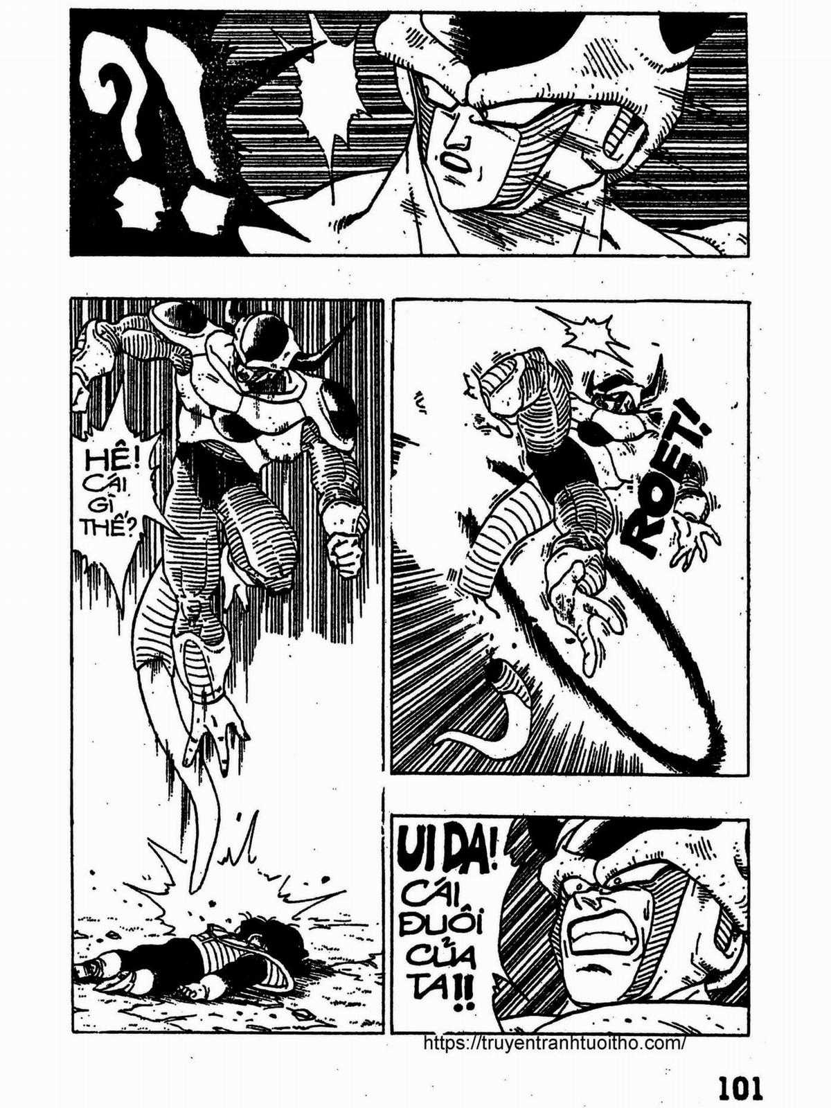 7 Viên Bi Rồng Chapter 38 trang 101