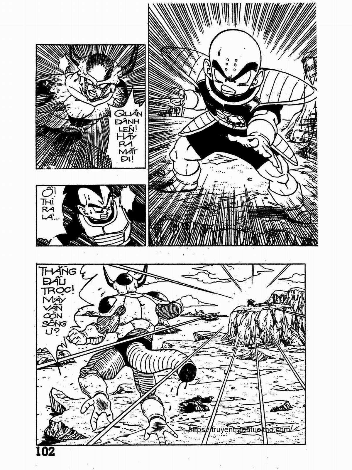 7 Viên Bi Rồng Chapter 38 trang 102