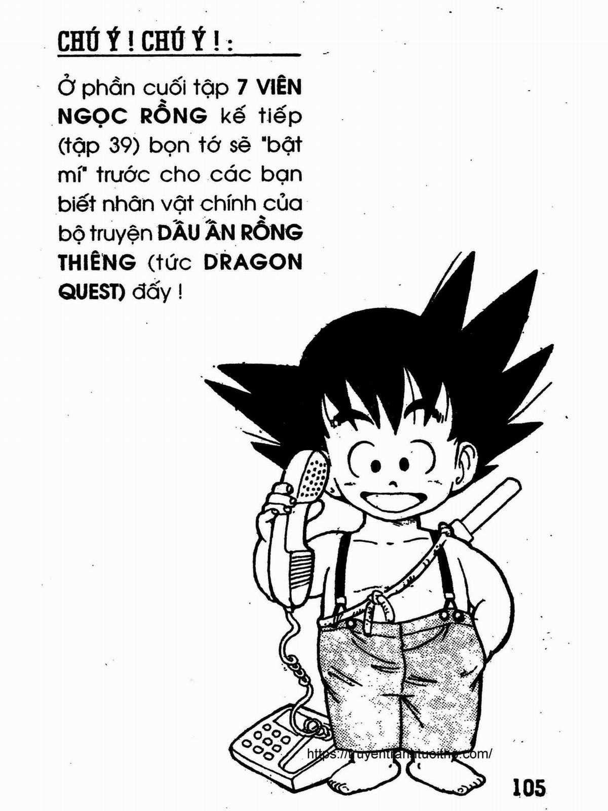 7 Viên Bi Rồng Chapter 38 trang 105