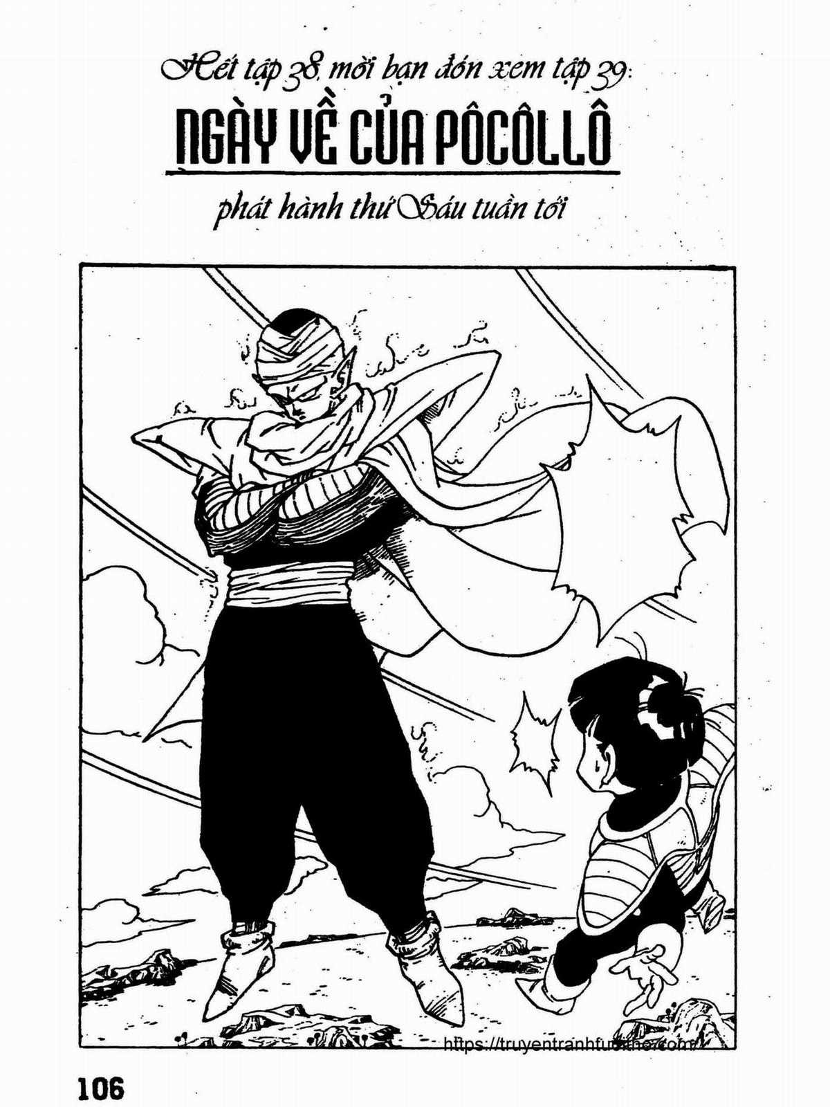 7 Viên Bi Rồng Chapter 38 trang 106