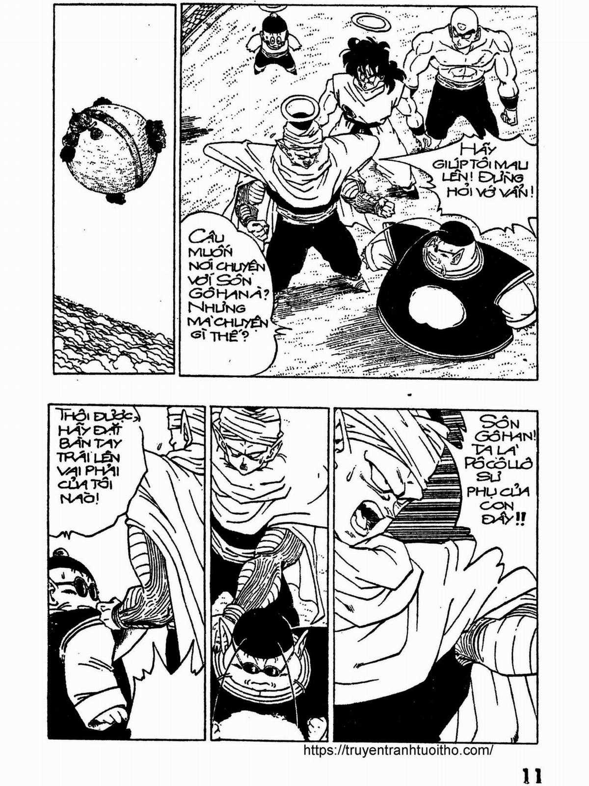 7 Viên Bi Rồng Chapter 38 trang 11