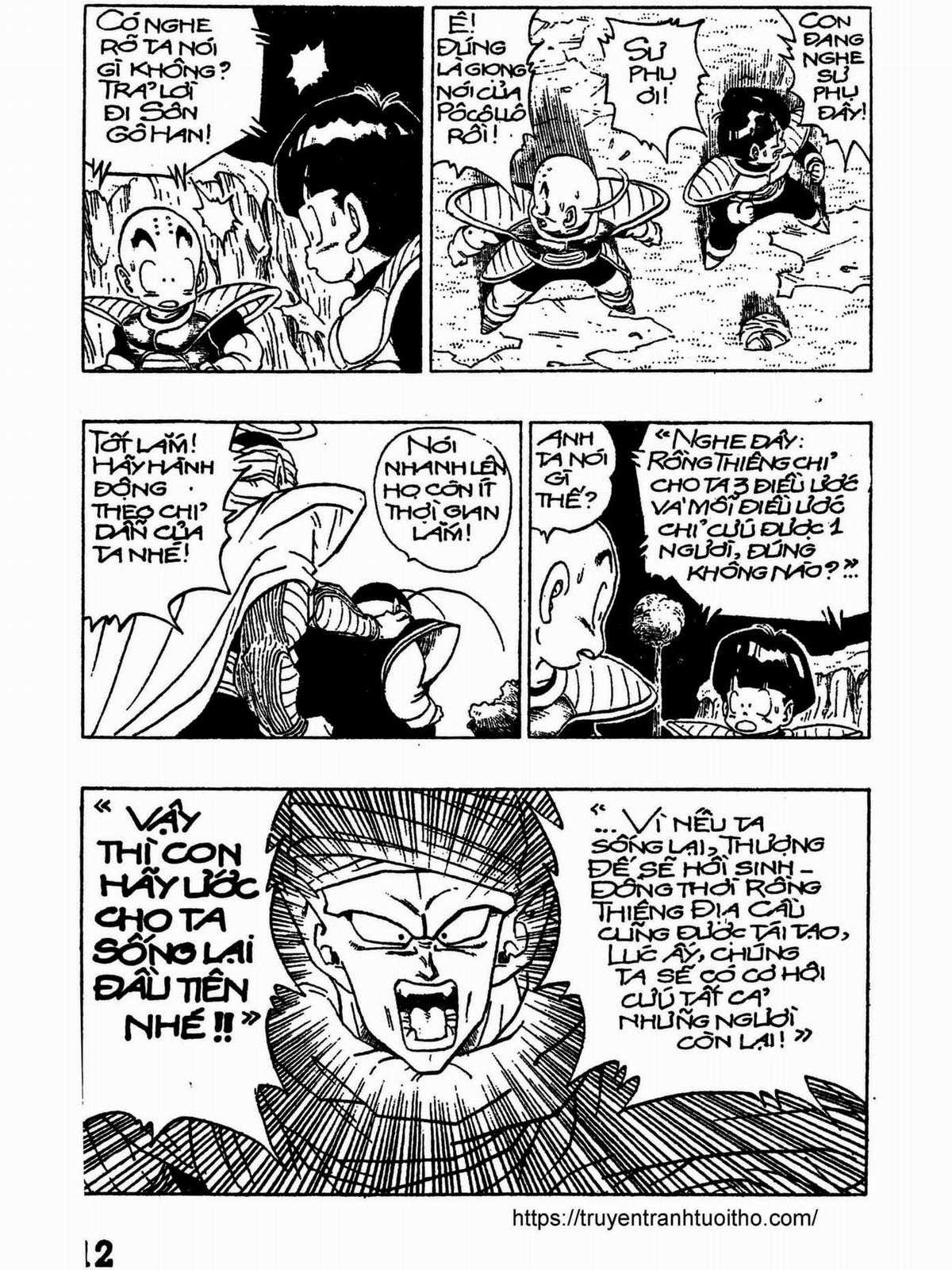 7 Viên Bi Rồng Chapter 38 trang 12