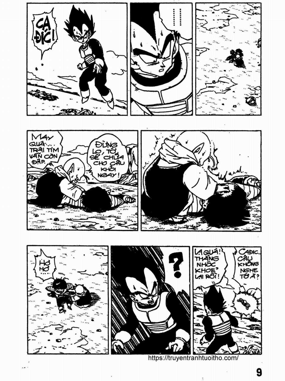 7 Viên Bi Rồng Chapter 38 trang 129